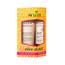 SET RÊVE DE MIEL®  (CREMA DE MANOS Y UÑAS + BÁLSAMO REPARADOR DE LABIOS EN BARRA)